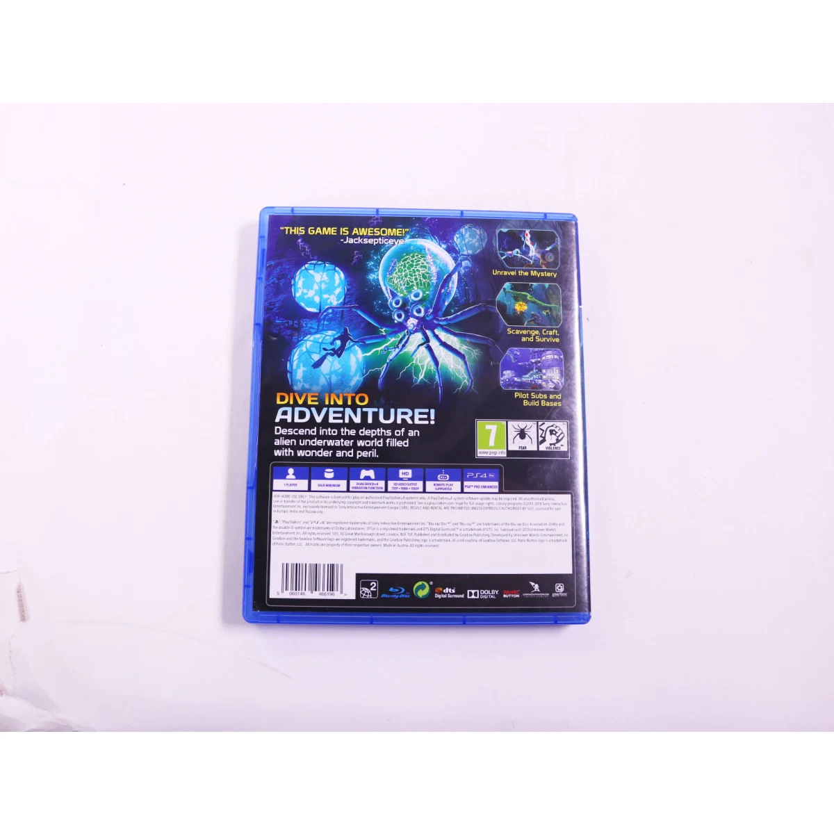 PlayStation 4 - Subnautica [Gebruikt] - Gebruikt - productfoto 2