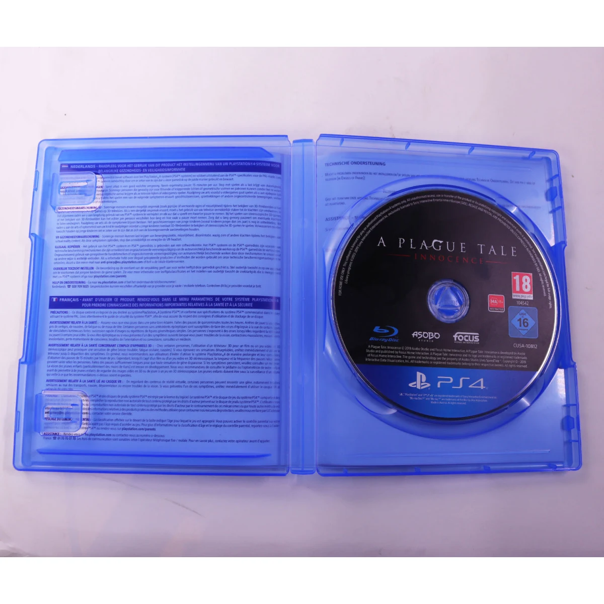 Playstation 4 - A Plague Tale: Innocence [Gebruikt] - Gebruikt - productfoto 3
