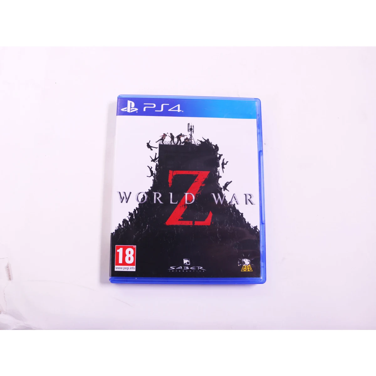 Playstation 4 - World War Z [Gebruikt]