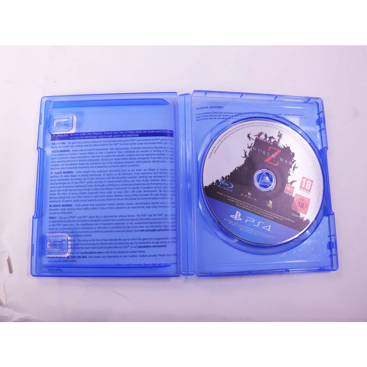 Playstation 4 - World War Z [Gebruikt] - Gebruikt - productfoto 3