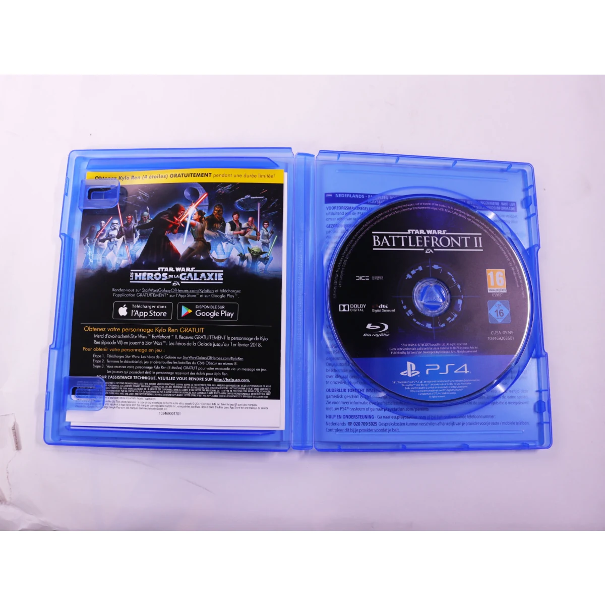 Playstation 4 - Star Wars Battlefront II [Gebruikt] - Gebruikt - productfoto 3