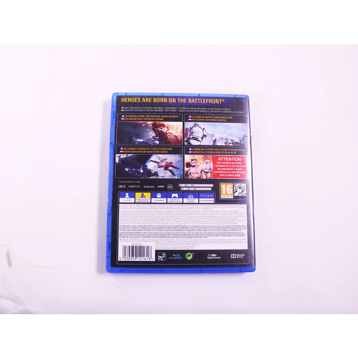 Playstation 4 - Star Wars Battlefront II [Gebruikt] - Gebruikt - productfoto 2
