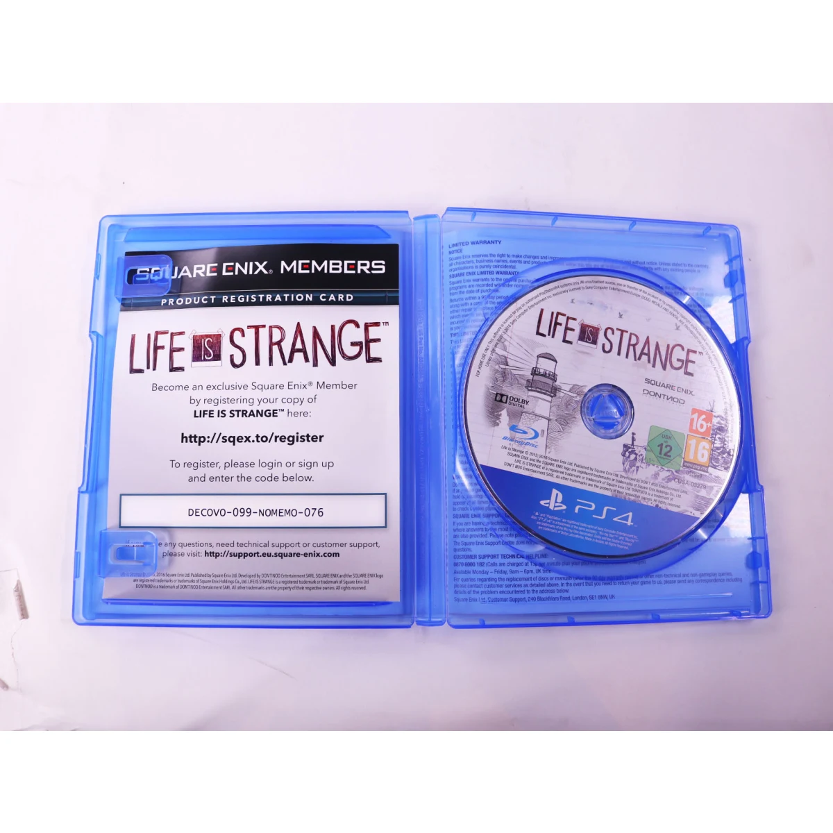 PlayStation 4 - Life is Strange [Gebruikt] - Gebruikt - productfoto 3
