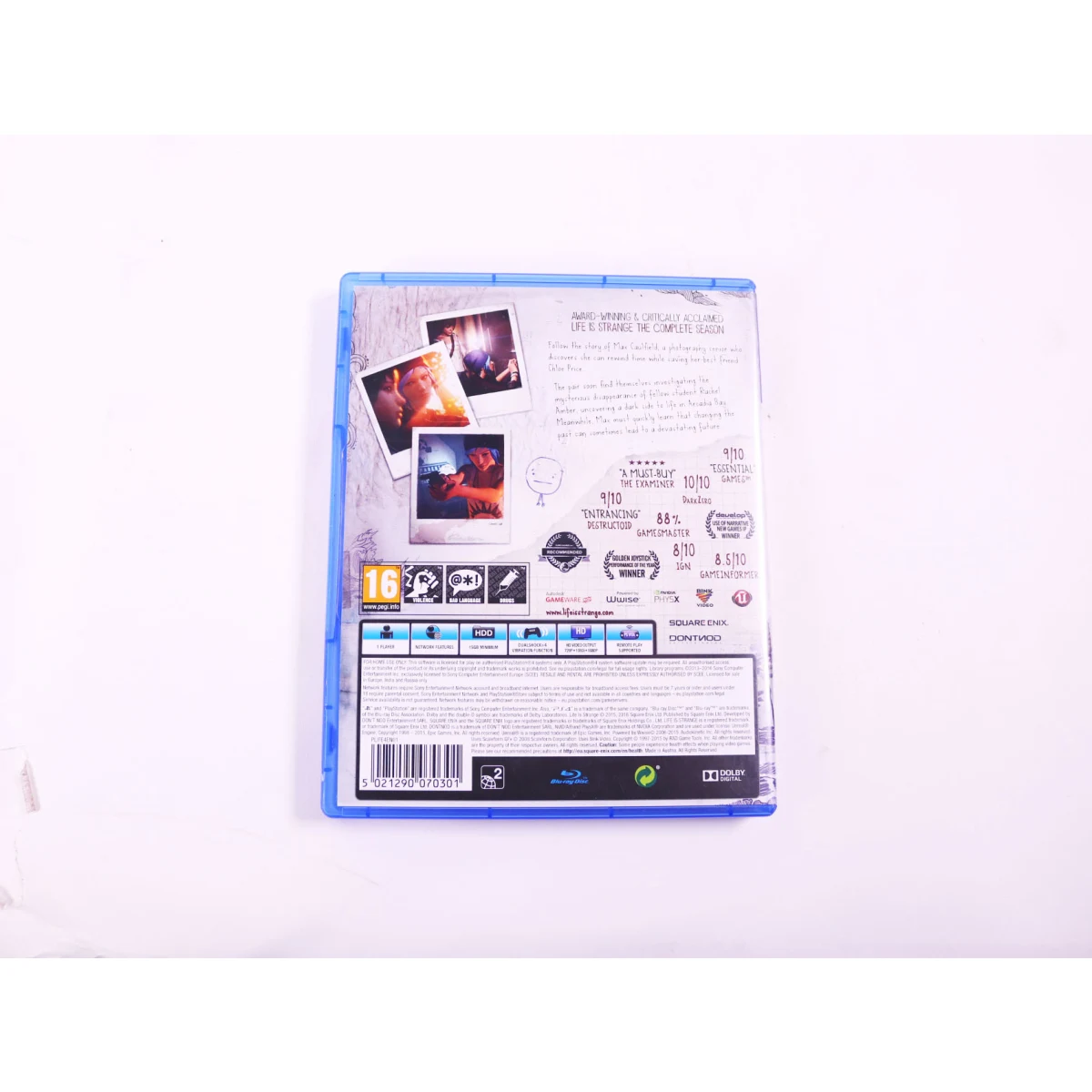 PlayStation 4 - Life is Strange [Gebruikt] - Gebruikt - productfoto 2