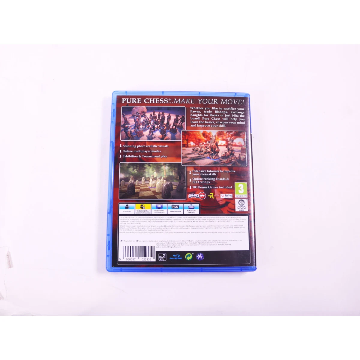 Playstation 4 - Pure Chess [Gebruikt] - Gebruikt - productfoto 2