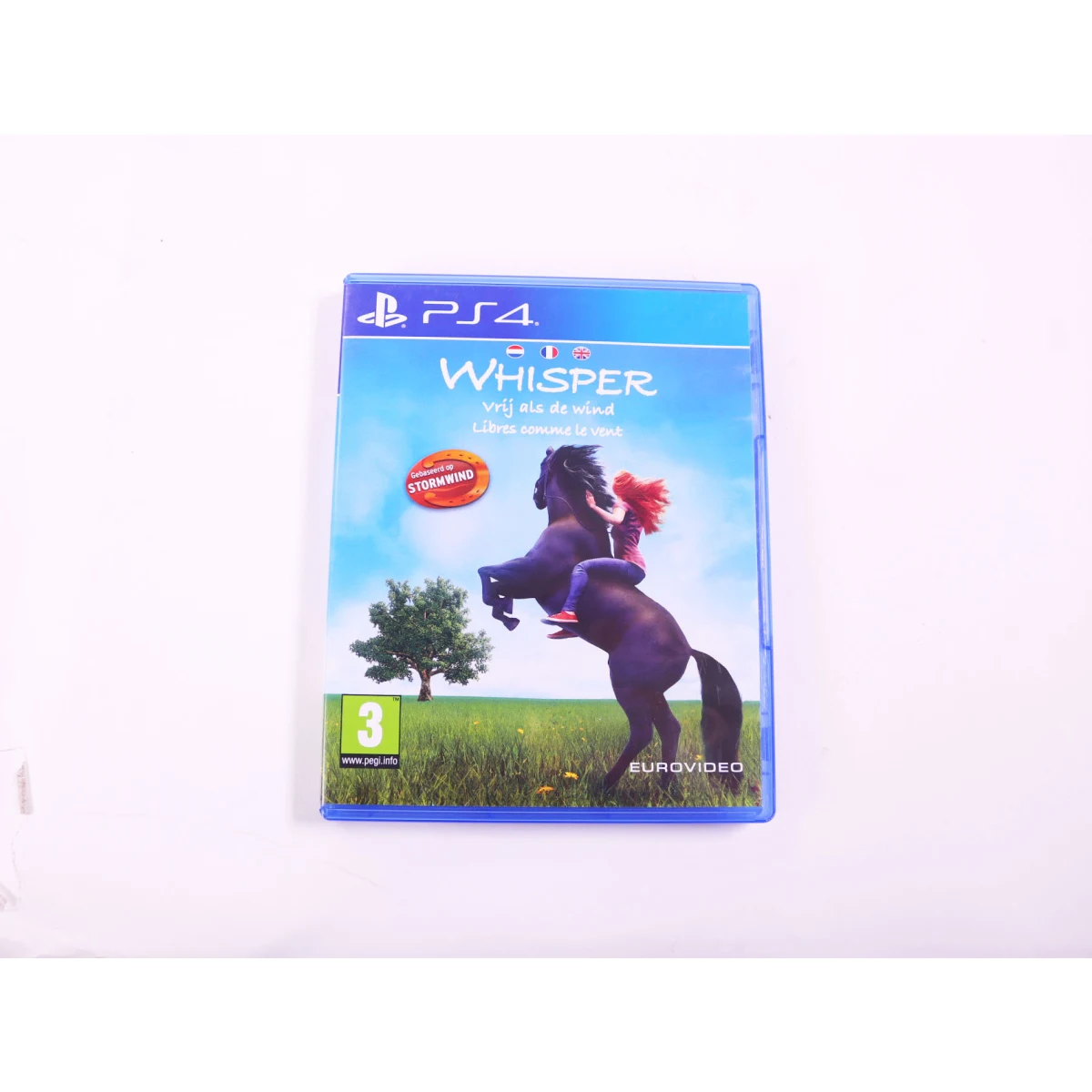 Playstation 4 - Whisper / Stormwind [Gebruikt]