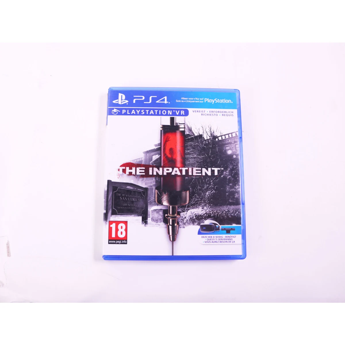 PlayStation 4 - The Inpatient [Gebruikt]