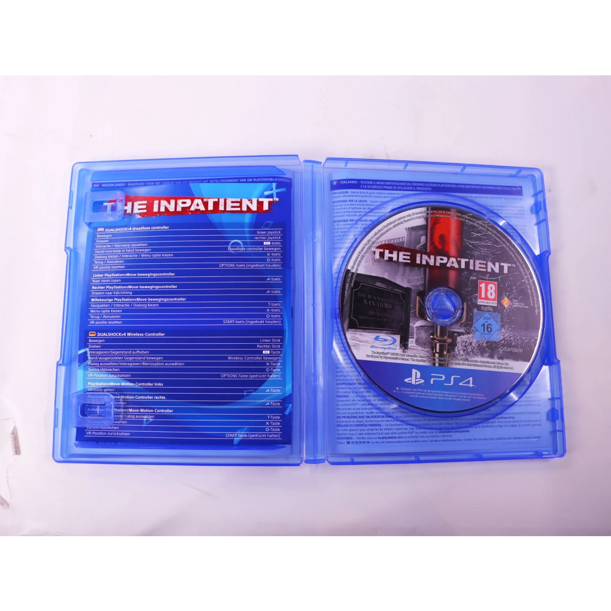 PlayStation 4 - The Inpatient [Gebruikt] - Gebruikt - productfoto 3
