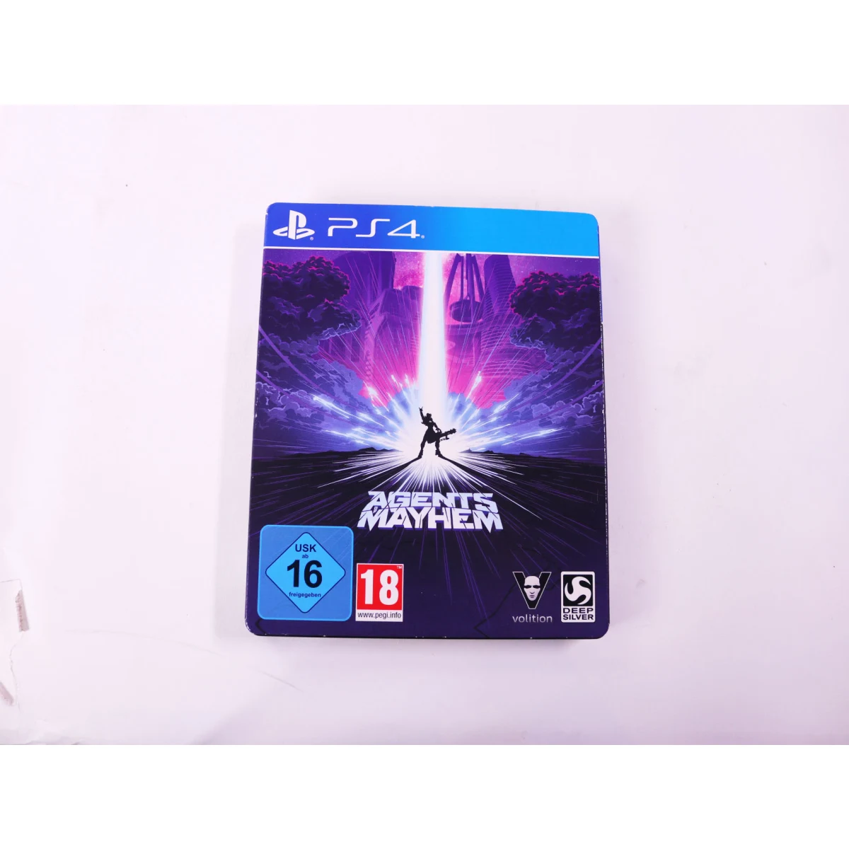 PlayStation 4 - Agents of Mayhem  [Gebruikt]
