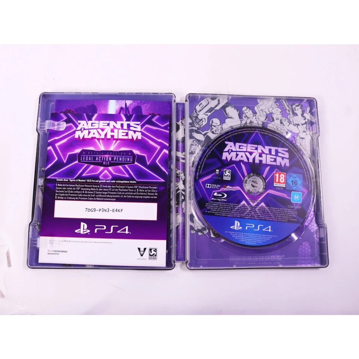 PlayStation 4 - Agents of Mayhem [Gebruikt] - Gebruikt - productfoto 5
