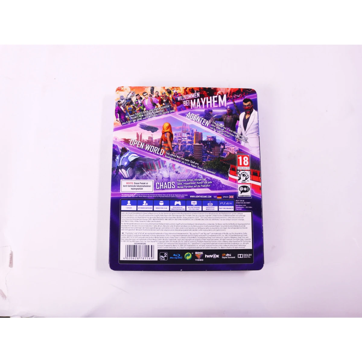 PlayStation 4 - Agents of Mayhem [Gebruikt] - Gebruikt - productfoto 2