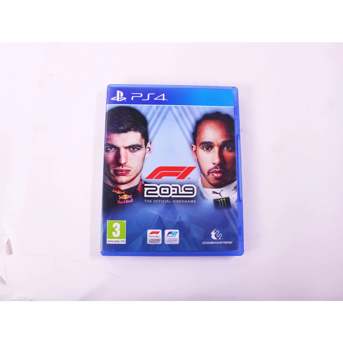 Playstation 4 - F1 2019  [Gebruikt]