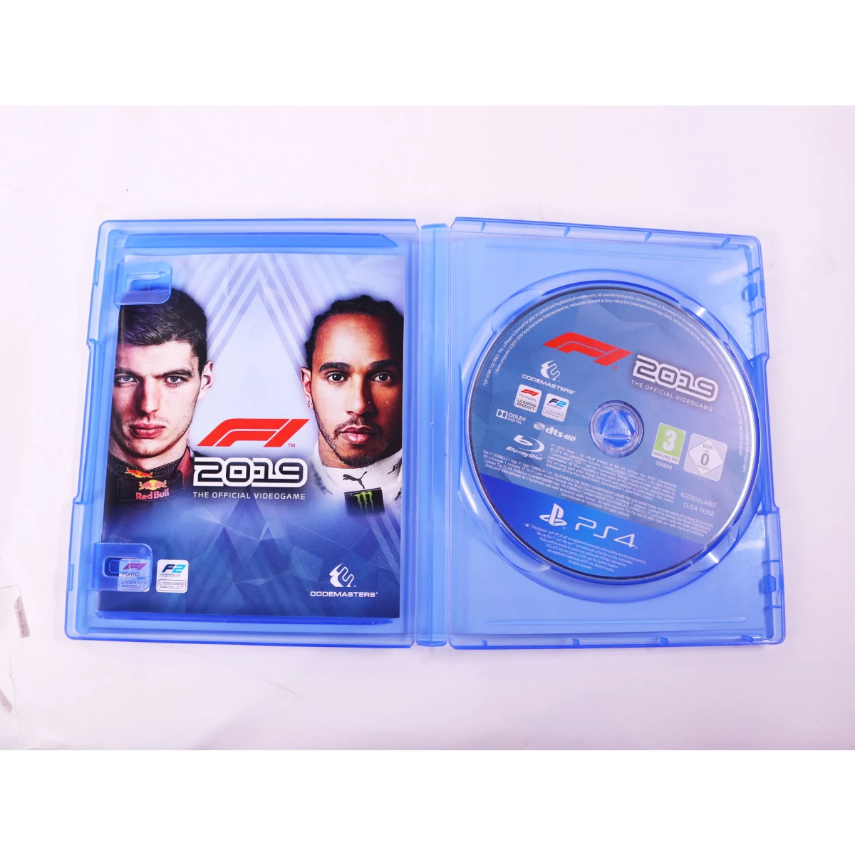 Playstation 4 - F1 2019 [Gebruikt] - Gebruikt - productfoto 3