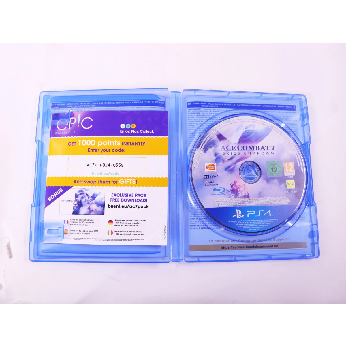 PlayStation 4 - Ace Combat 7: Skies Unknown [Gebruikt] - Gebruikt - productfoto 3