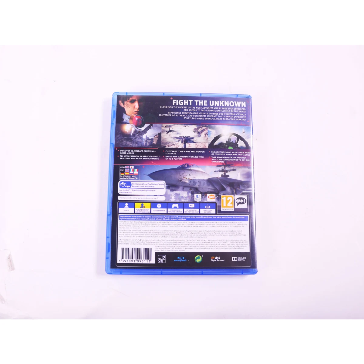 PlayStation 4 - Ace Combat 7: Skies Unknown [Gebruikt] - Gebruikt - productfoto 2