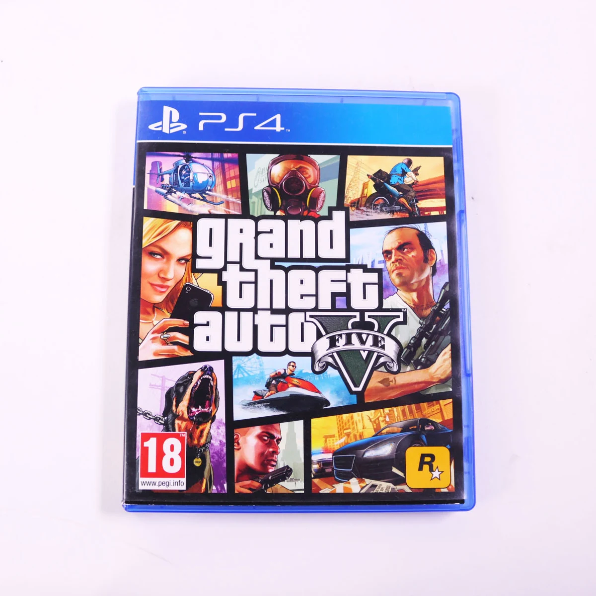 Playstation 4 - Grand Theft Auto V [Gebruikt]