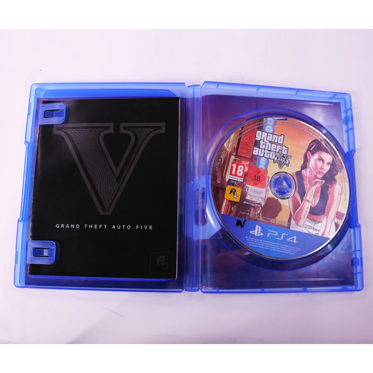 Playstation 4 - Grand Theft Auto V [Gebruikt] - Gebruikt - productfoto 3
