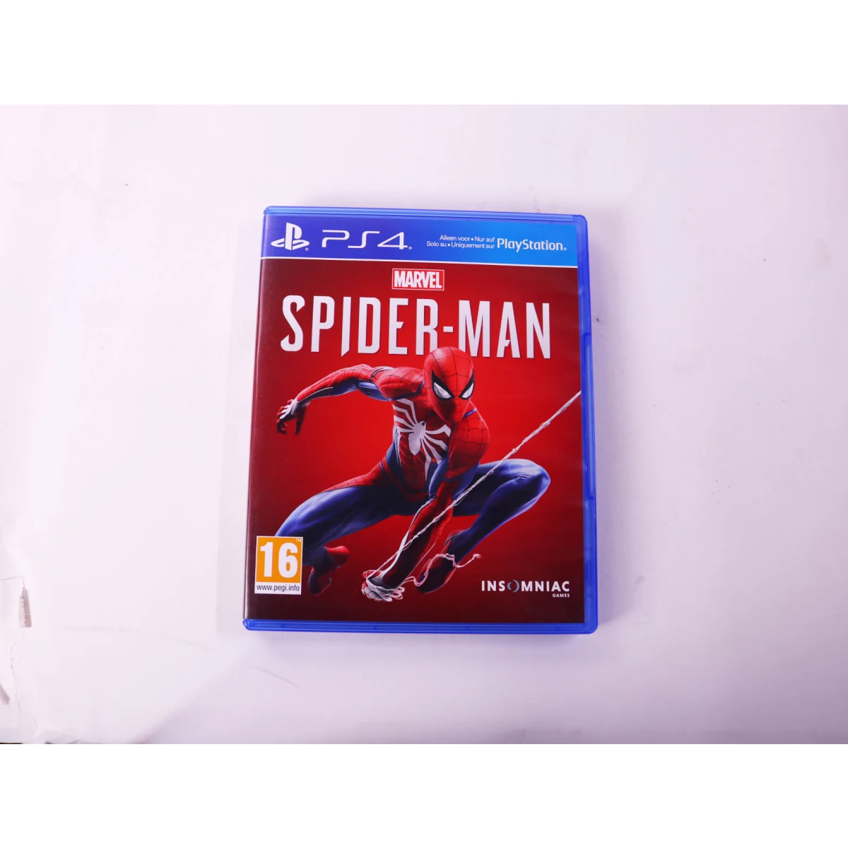 Playstation 4 - Marvels Spider-Man [Gebruikt]