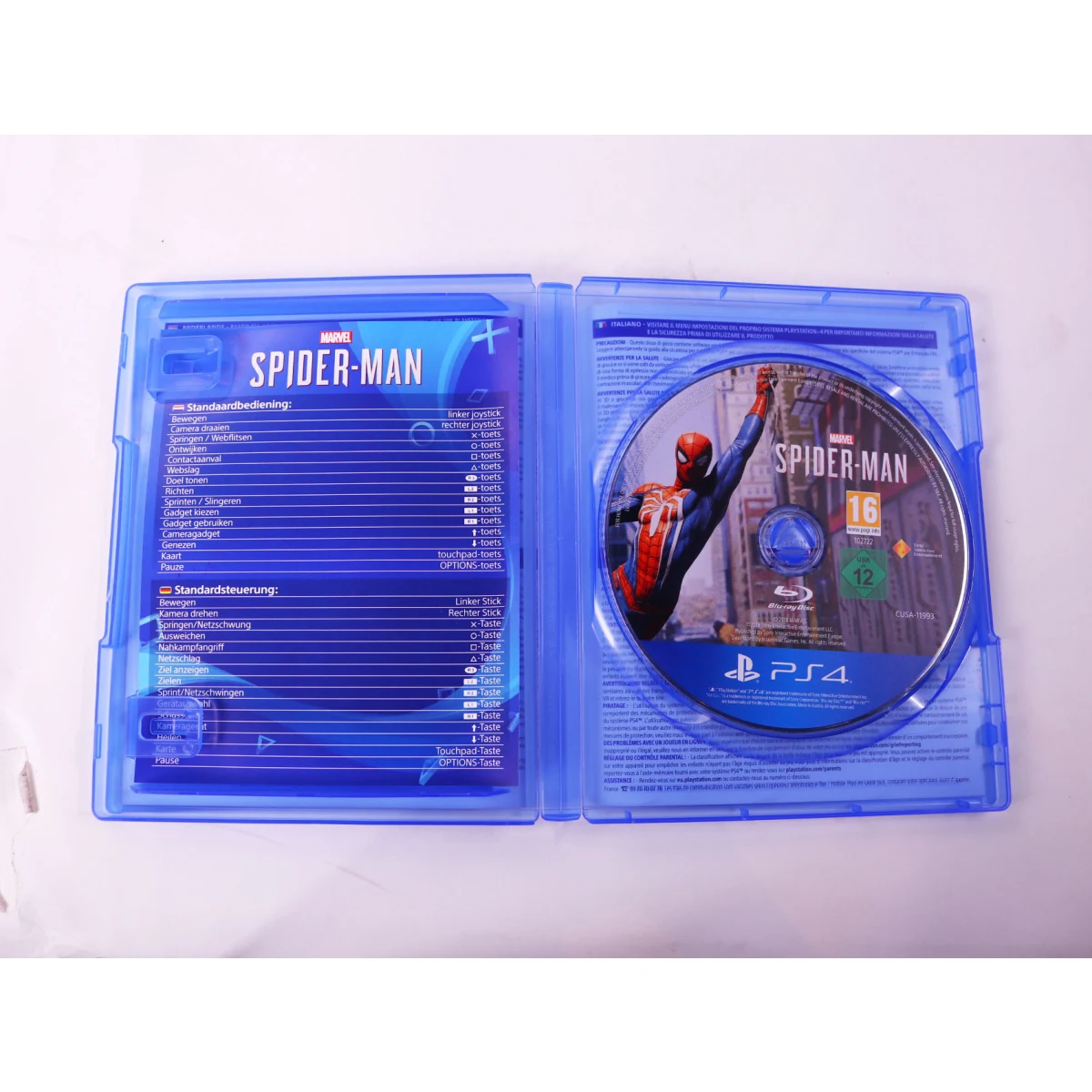 Playstation 4 - Marvels Spider-Man [Gebruikt] - Gebruikt - productfoto 3