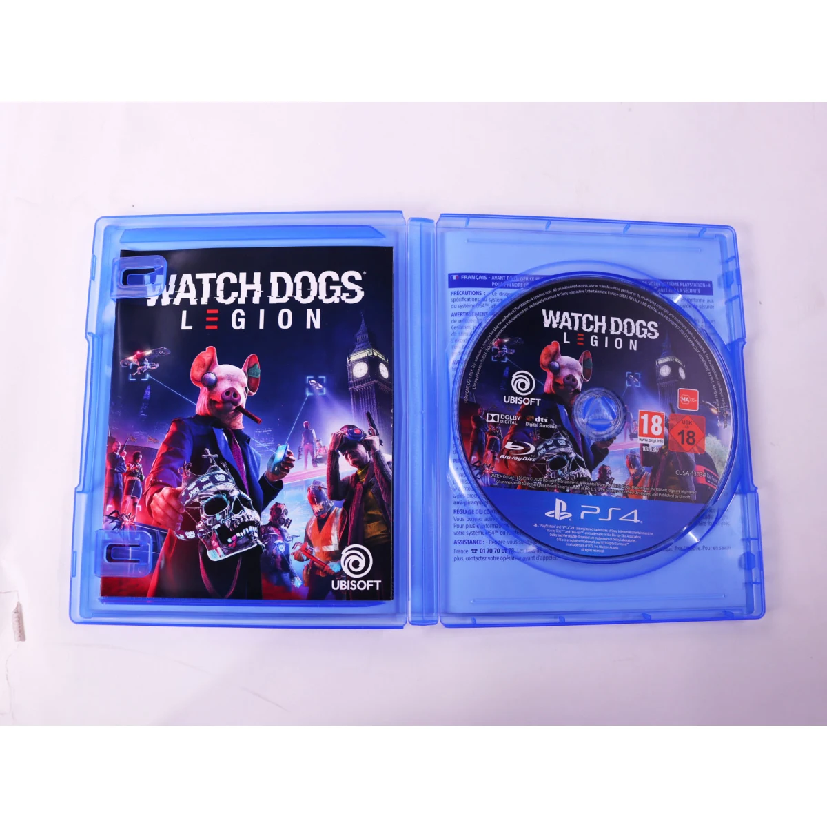 Playstation 4 - Watch Dogs: Legion [Gebruikt] - Gebruikt - productfoto 3