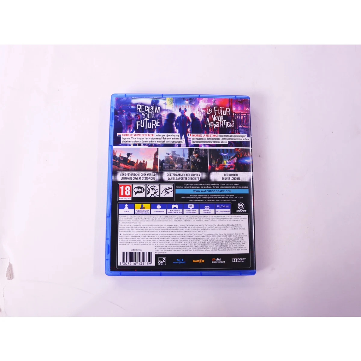 Playstation 4 - Watch Dogs: Legion [Gebruikt] - Gebruikt - productfoto 2