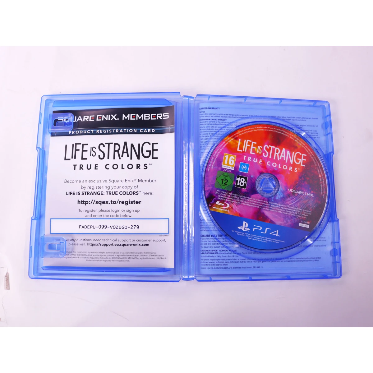 PlayStation 4 - Life Is Strange: True Colors [Gebruikt] - Gebruikt - productfoto 3