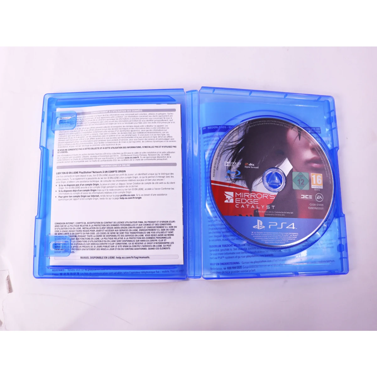 PlayStation 4 - Mirror's Edge Catalyst [Gebruikt] - Gebruikt - productfoto 3