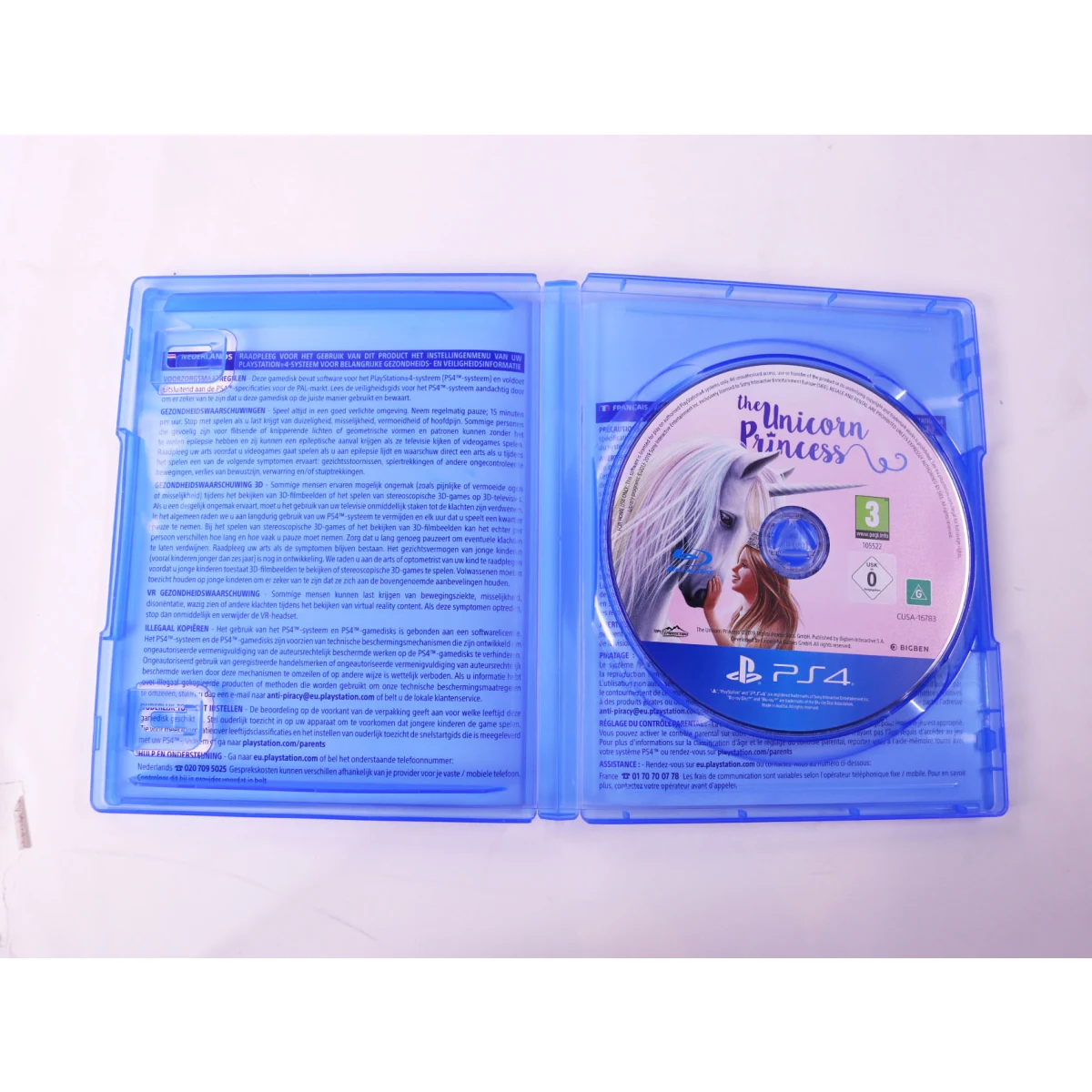 PlayStation 4 - The Unicorn Princess [Gebruikt] - Gebruikt - productfoto 3