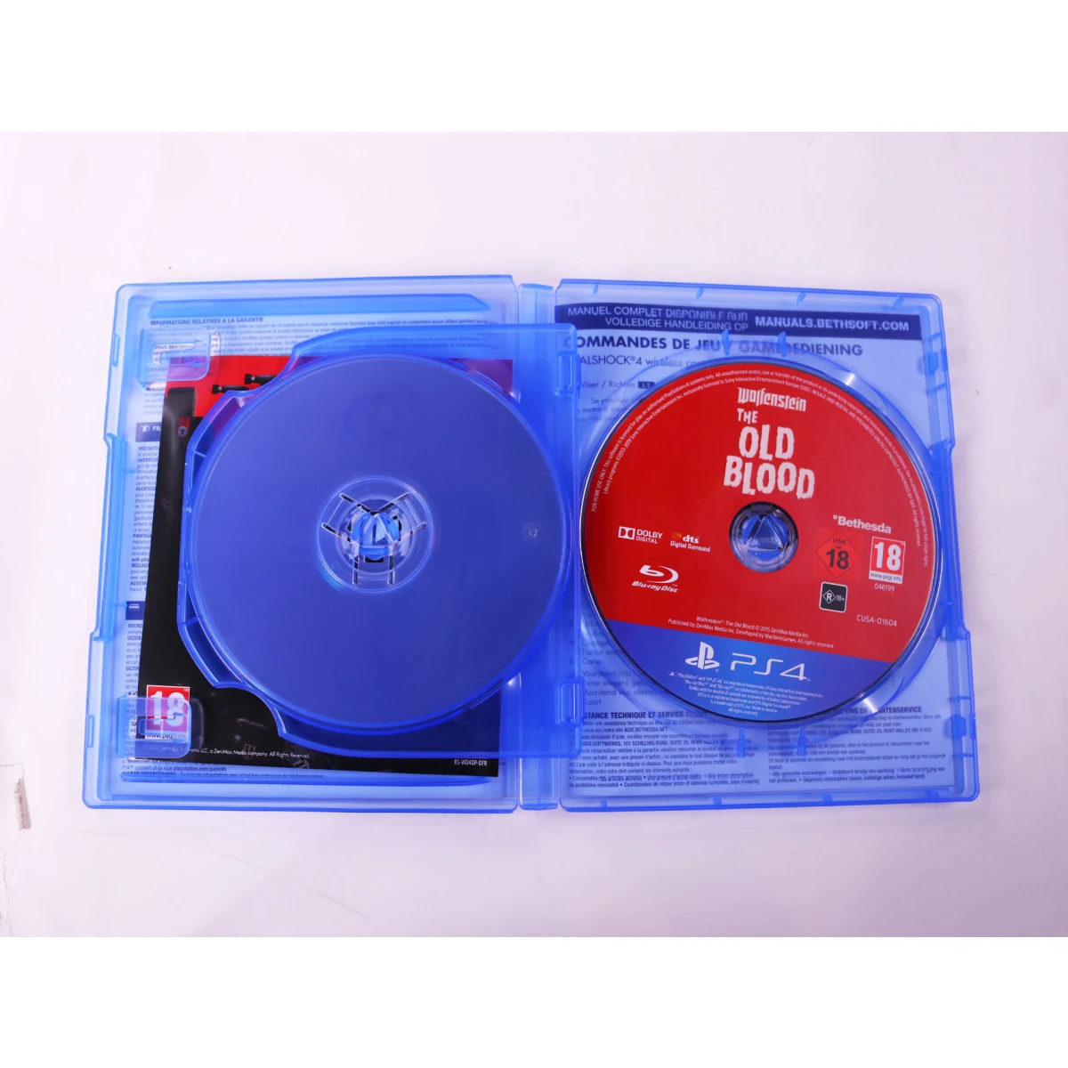 Playstation 4 - Wolfenstein: The New Order & The Old Blood [Gebruikt] - Nieuw - productfoto 4