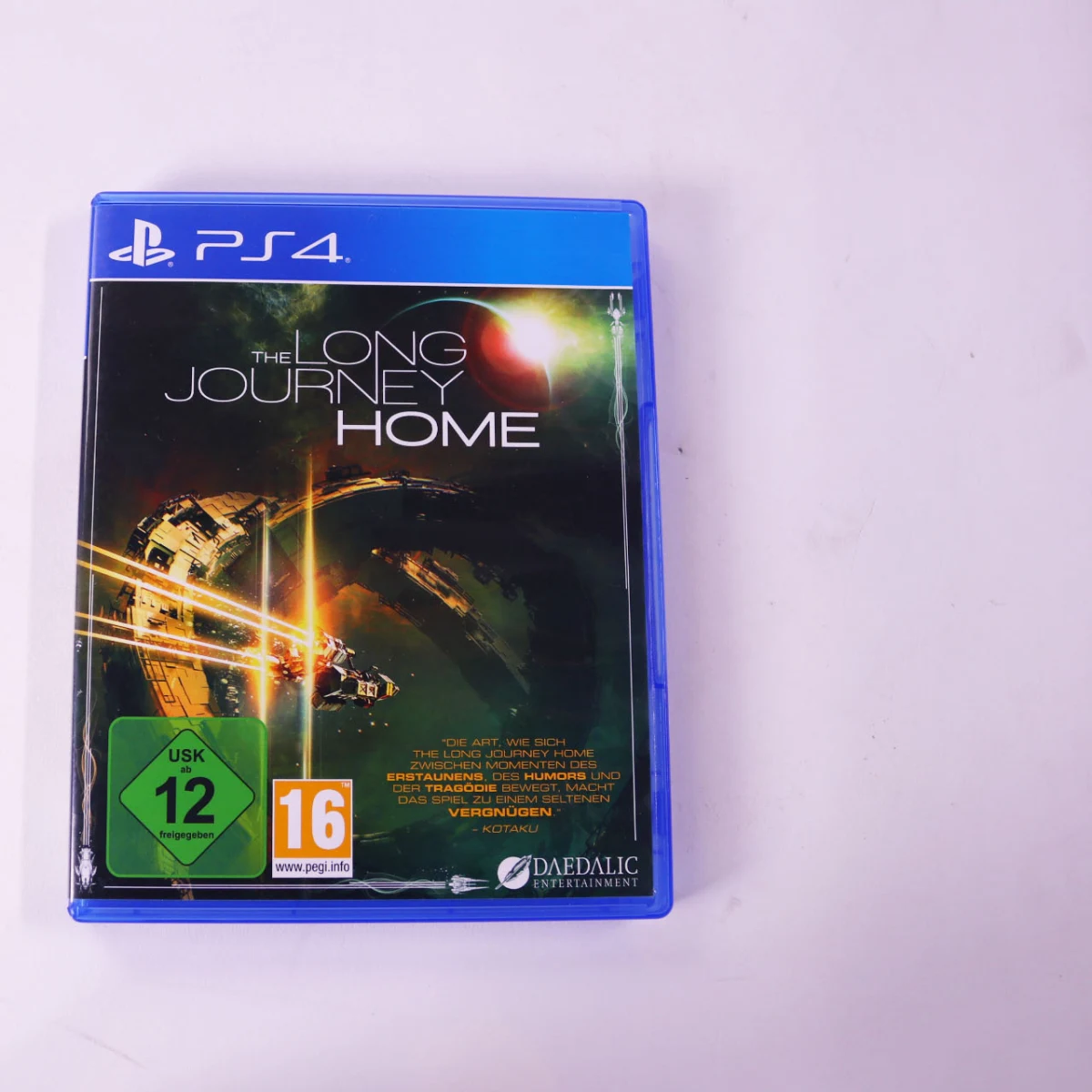 PlayStation 4 - The Long Journey Home [Gebruikt]
