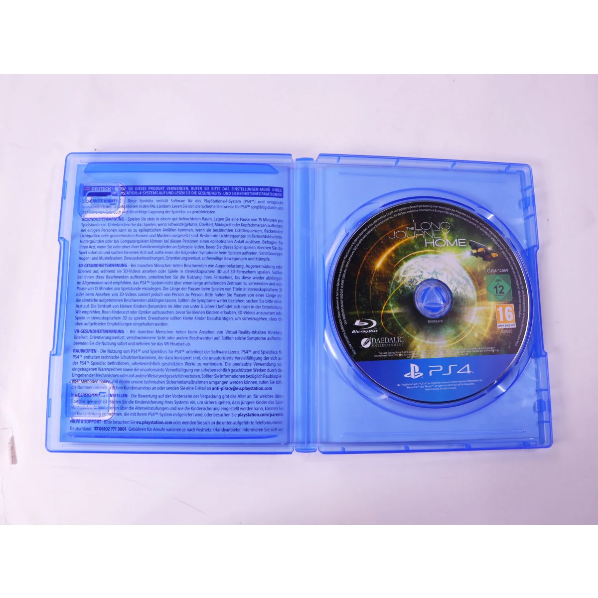 PlayStation 4 - The Long Journey Home [Gebruikt] - Daedalic Entertainment - Gebruikt - productfoto 3