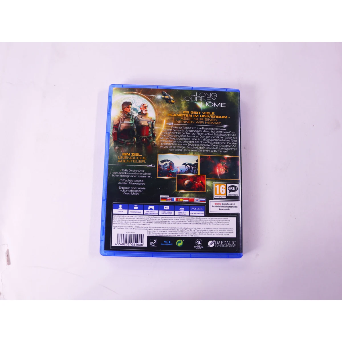 PlayStation 4 - The Long Journey Home [Gebruikt] - Daedalic Entertainment - Gebruikt - productfoto 2