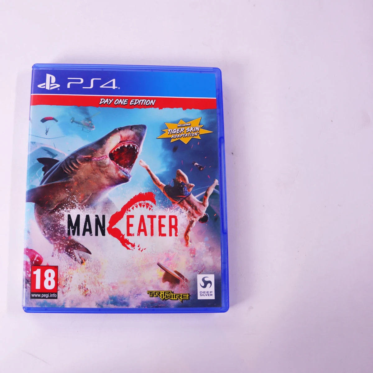 PlayStation 4 - Maneater [Gebruikt]