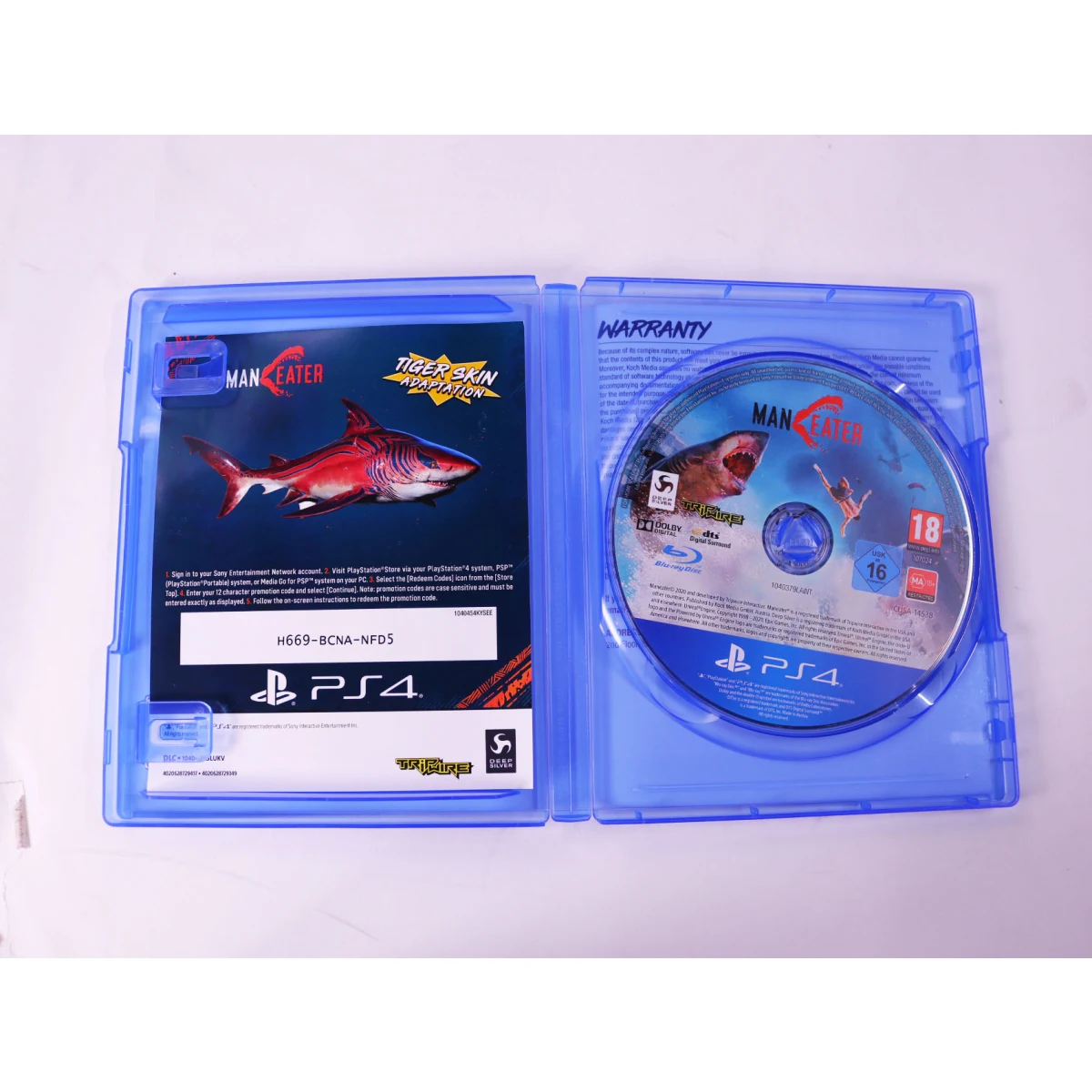 PlayStation 4 - Maneater [Gebruikt] - Gebruikt - productfoto 3