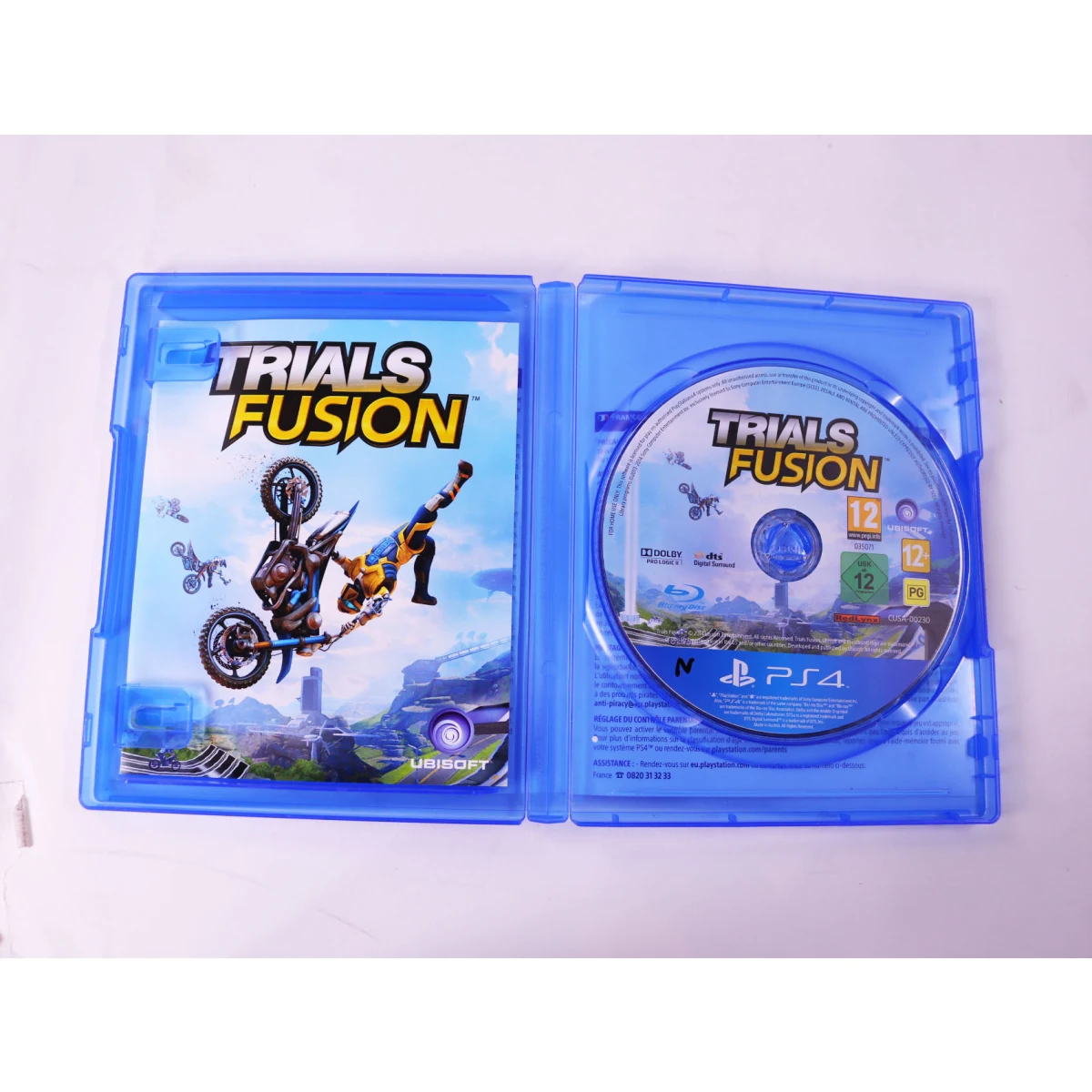 Playstation 4 - Trials Fusion [Gebruikt] - Gebruikt - productfoto 3