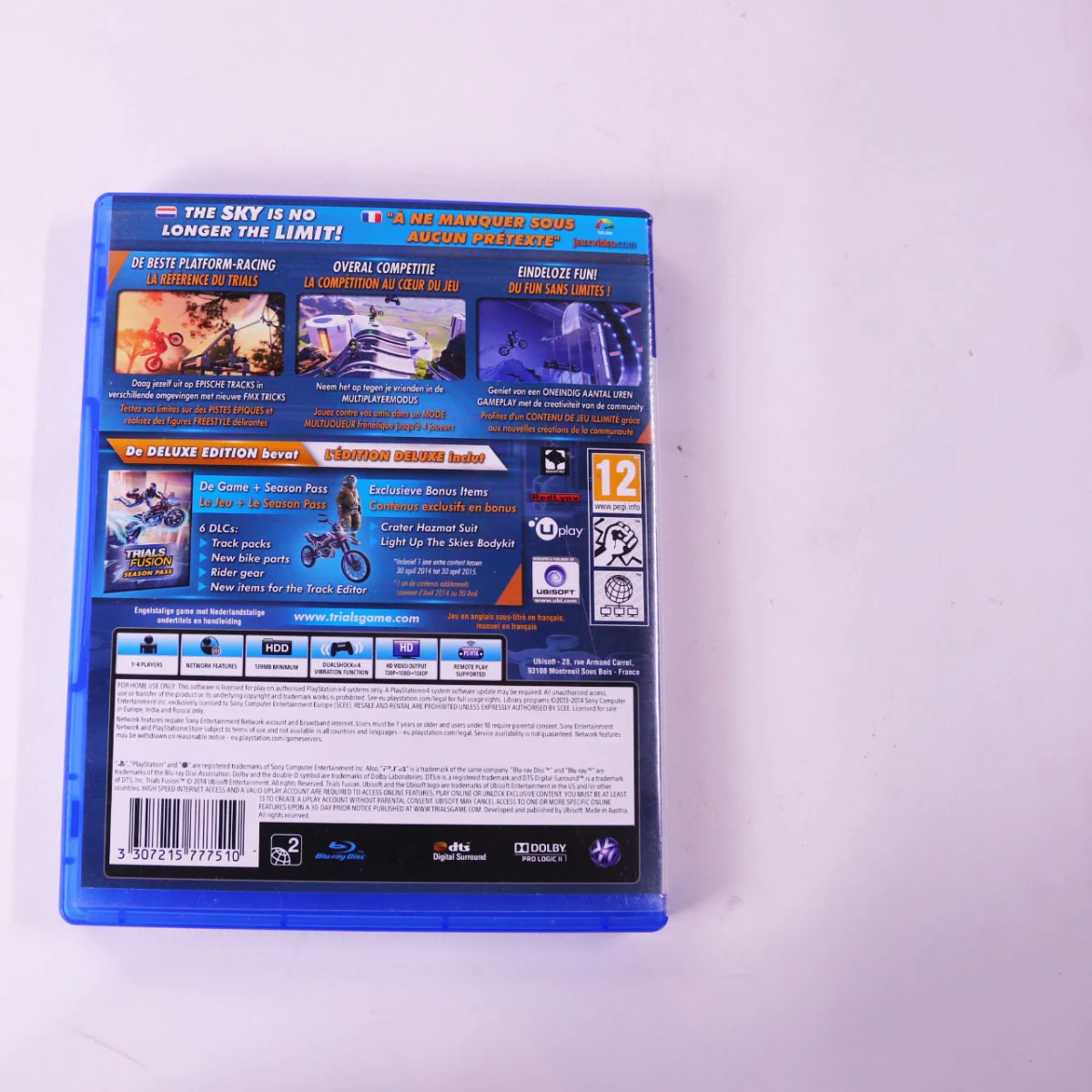 Playstation 4 - Trials Fusion [Gebruikt] - Gebruikt - productfoto 2