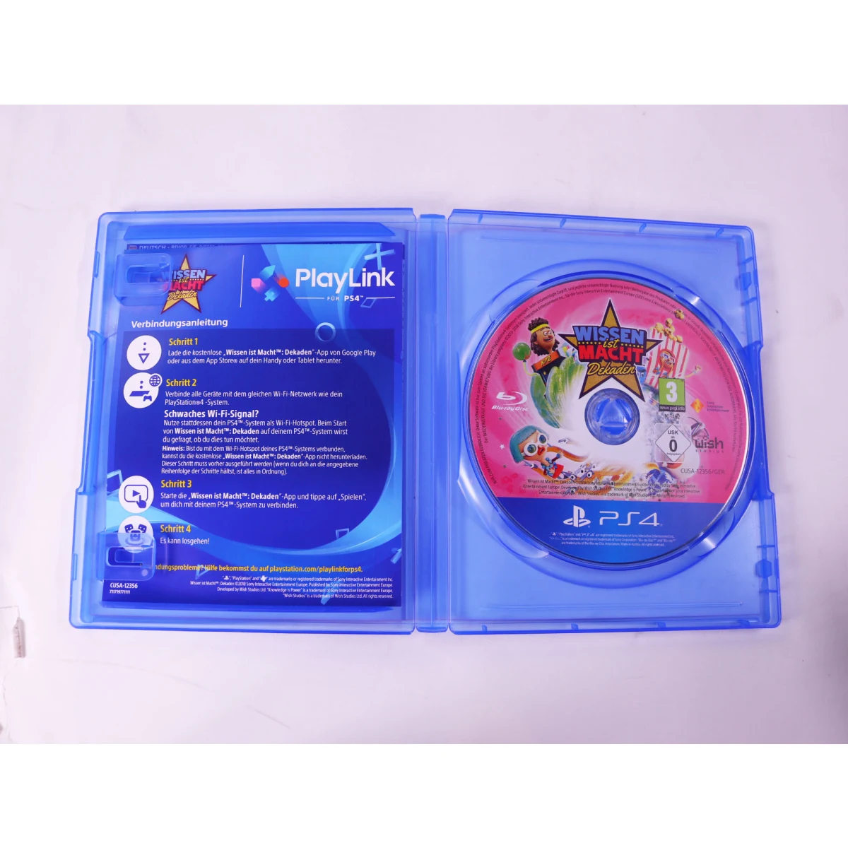 Playstation 4 - Wissen Ist Macht: Dekaden [Gebruikt] - Gebruikt - productfoto 3