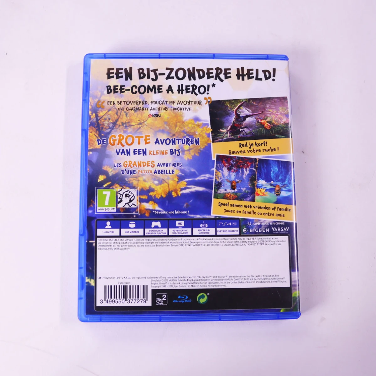 Playstation 4 - Bee Simulator [Gebruikt] - Gebruikt - productfoto 2