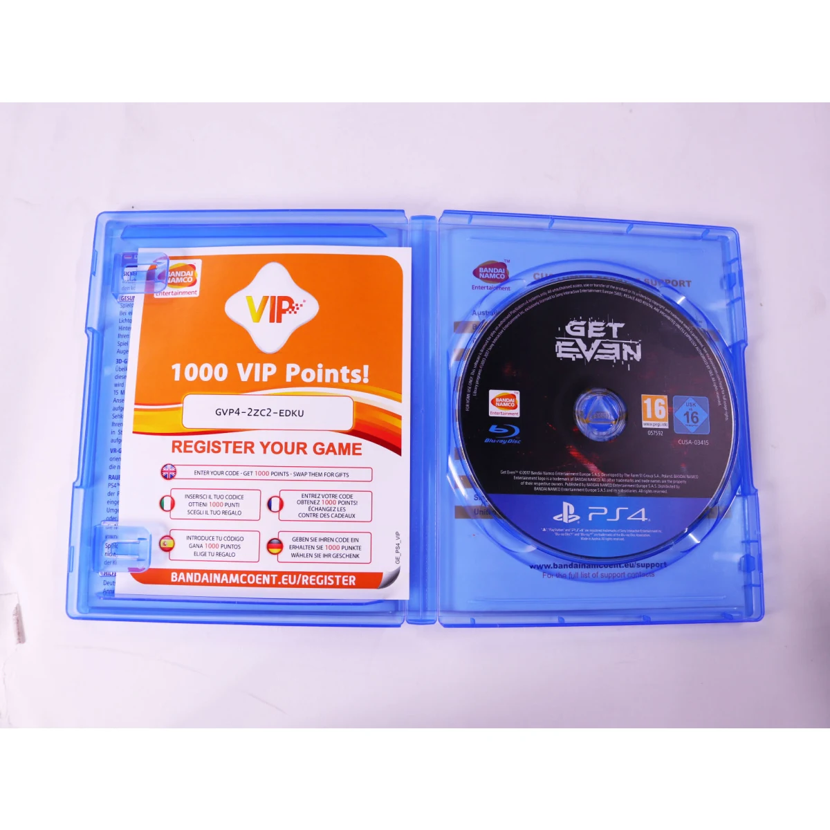 PlayStation 4 - Get Even [Gebruikt] - Gebruikt - productfoto 3
