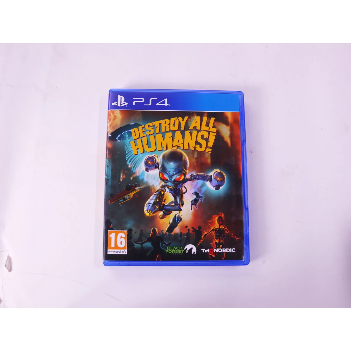PlayStation 4 - Destroy All Humans! [Gebruikt]