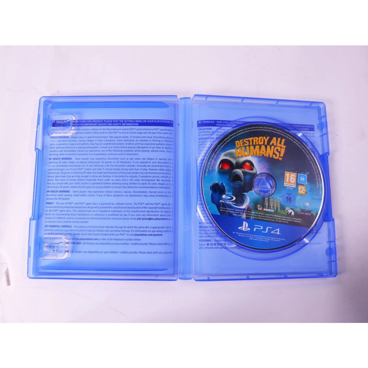 PlayStation 4 - Destroy All Humans! [Gebruikt] - Gebruikt - productfoto 3