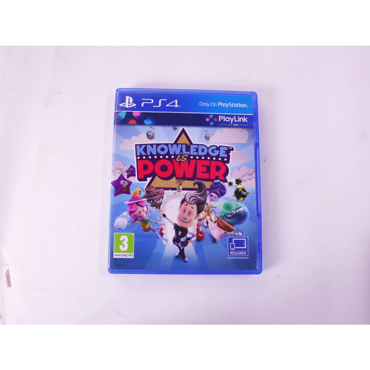 Playstation 4 - Knowledge is Power [Gebruikt]
