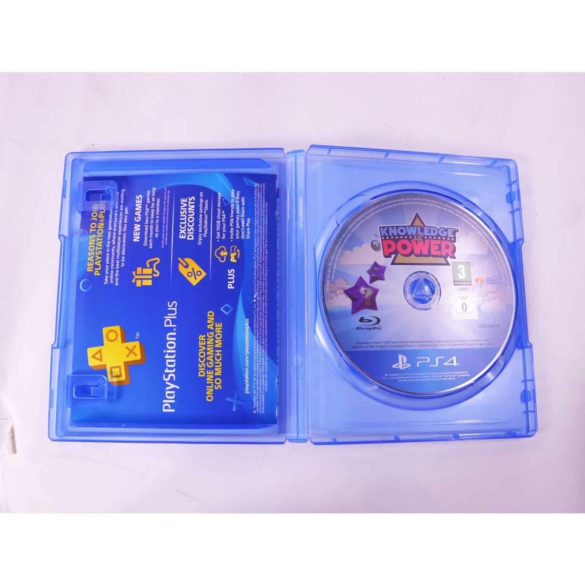 Playstation 4 - Knowledge is Power [Gebruikt] - Gebruikt - productfoto 3