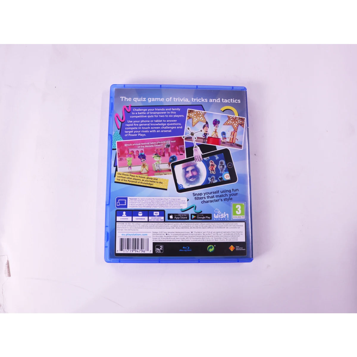 Playstation 4 - Knowledge is Power [Gebruikt] - Gebruikt - productfoto 2