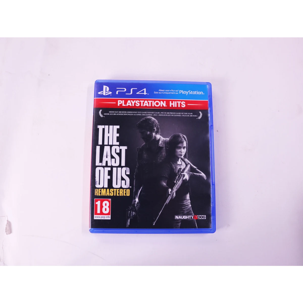 PlayStation 4 - The Last of Us Remastered [Gebruikt]