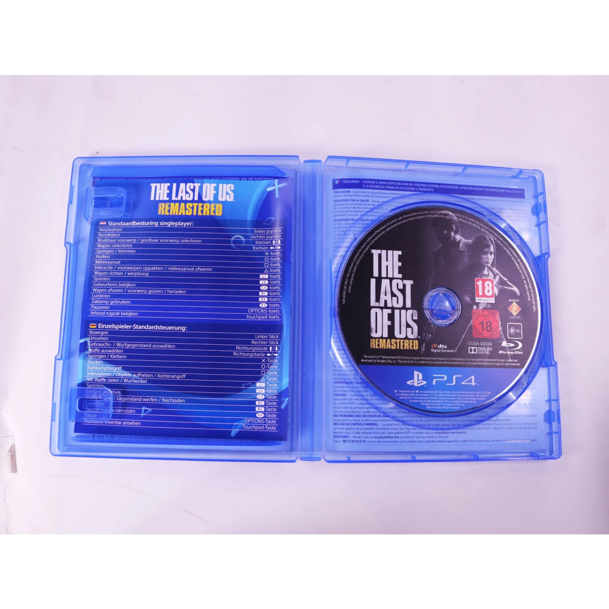 PlayStation 4 - The Last of Us Remastered [Gebruikt] - Gebruikt - productfoto 3