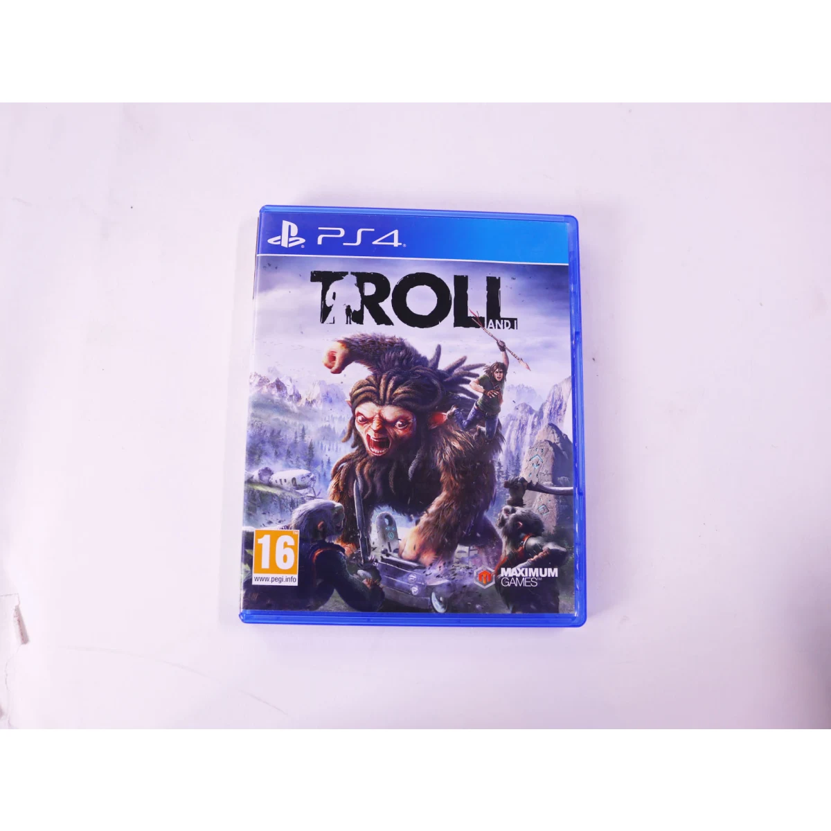 PlayStation 4 - Troll and I [Gebruikt]