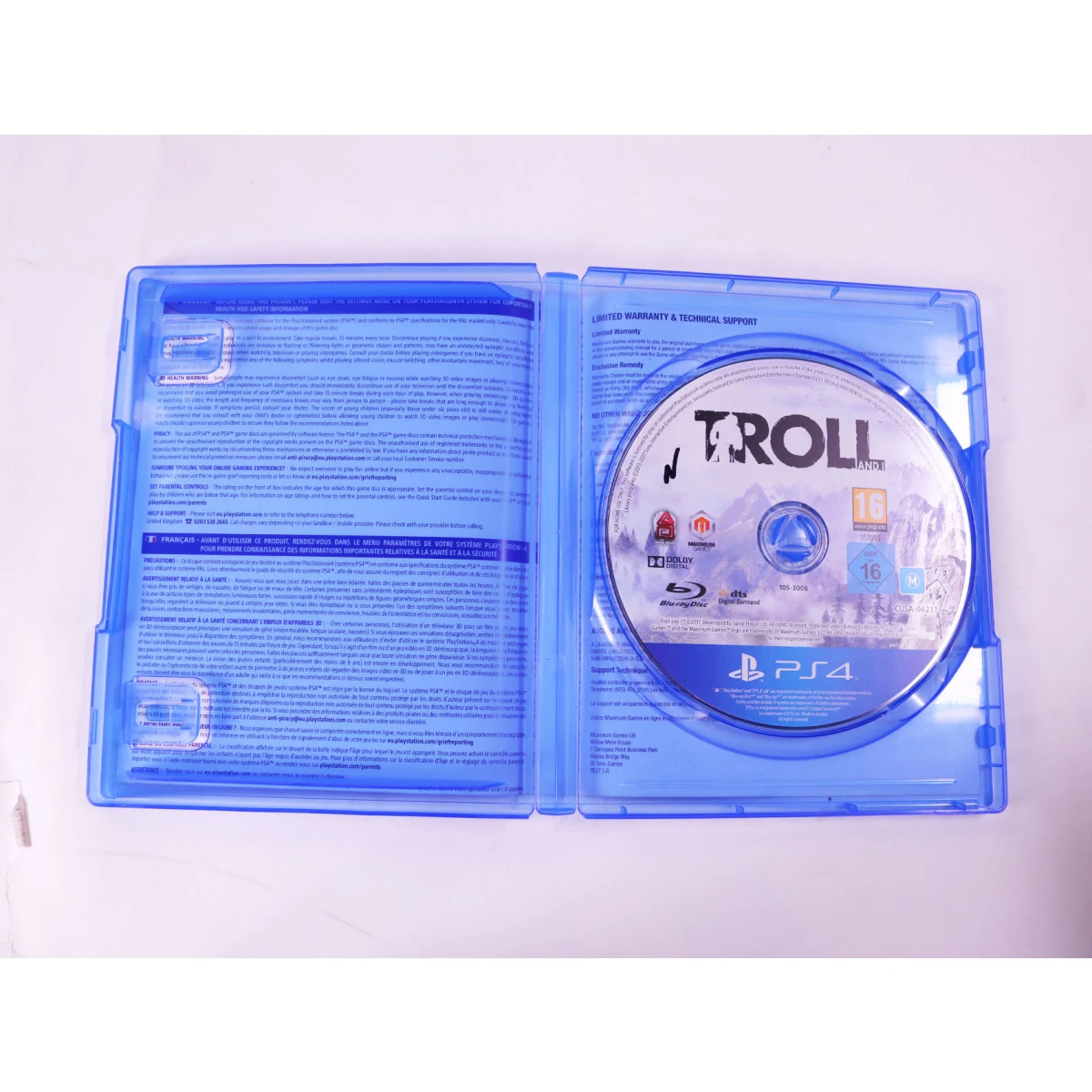 PlayStation 4 - Troll and I [Gebruikt] - Spiral House - Gebruikt - productfoto 3