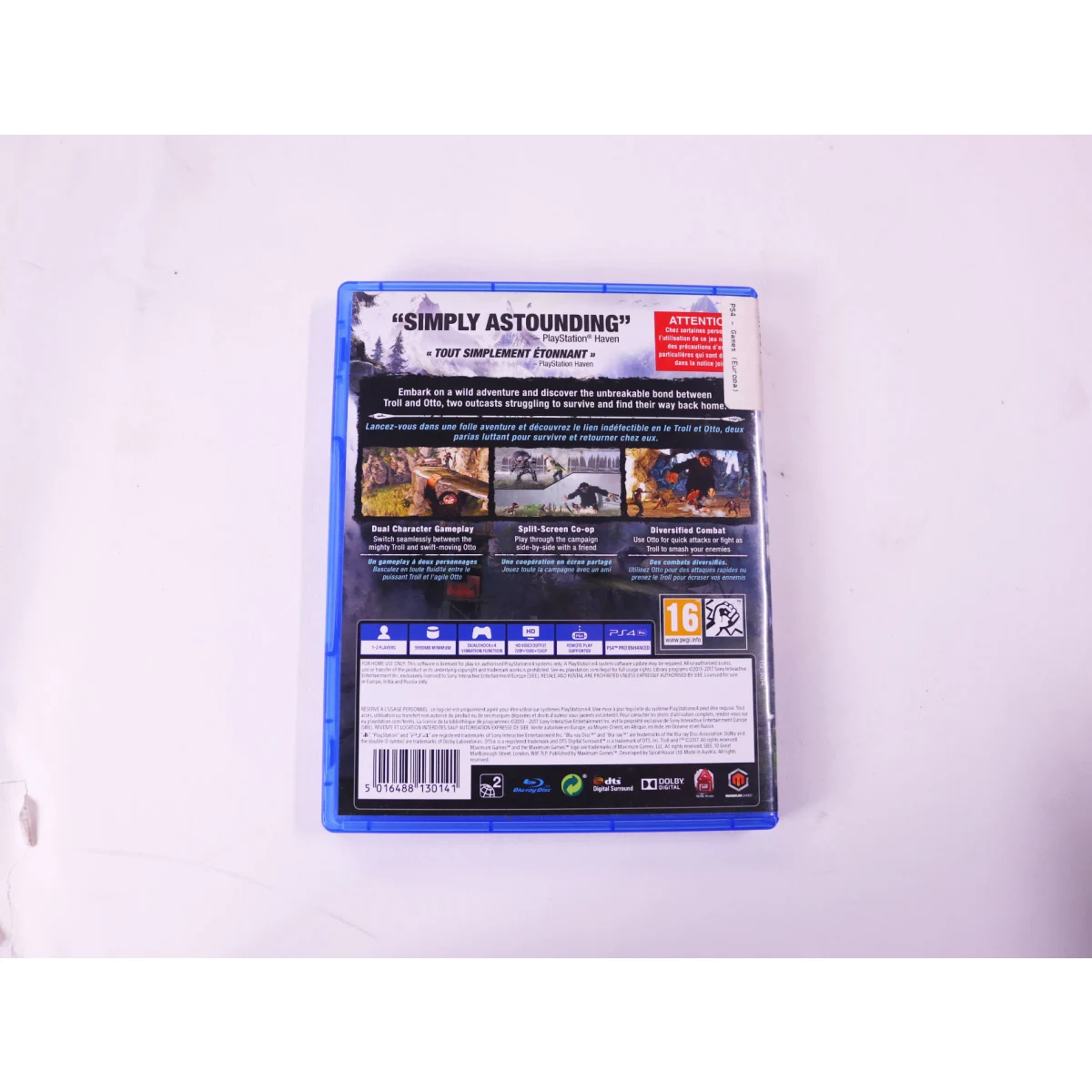 PlayStation 4 - Troll and I [Gebruikt] - Spiral House - Gebruikt - productfoto 2