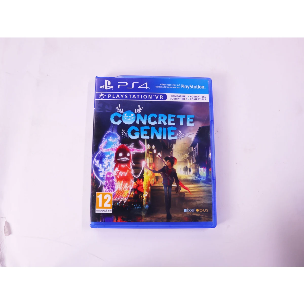 PlayStation 4 - Concrete Genie [Gebruikt]